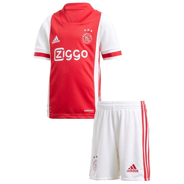 Maglia Ajax Prima Bambino 20/21 Rosso